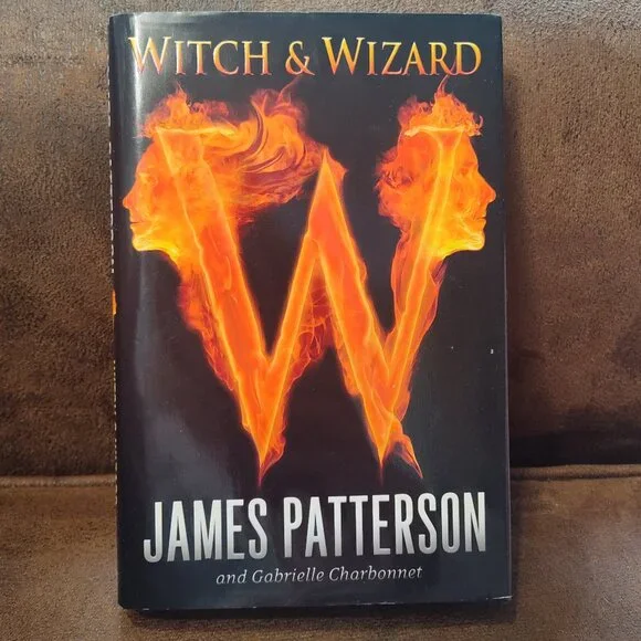 2/$7, 3/$9 Witch & Wizard - Hardcover book - Picture 1 of 4